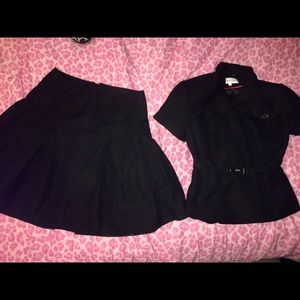 Calvin Klein Skirt Suit